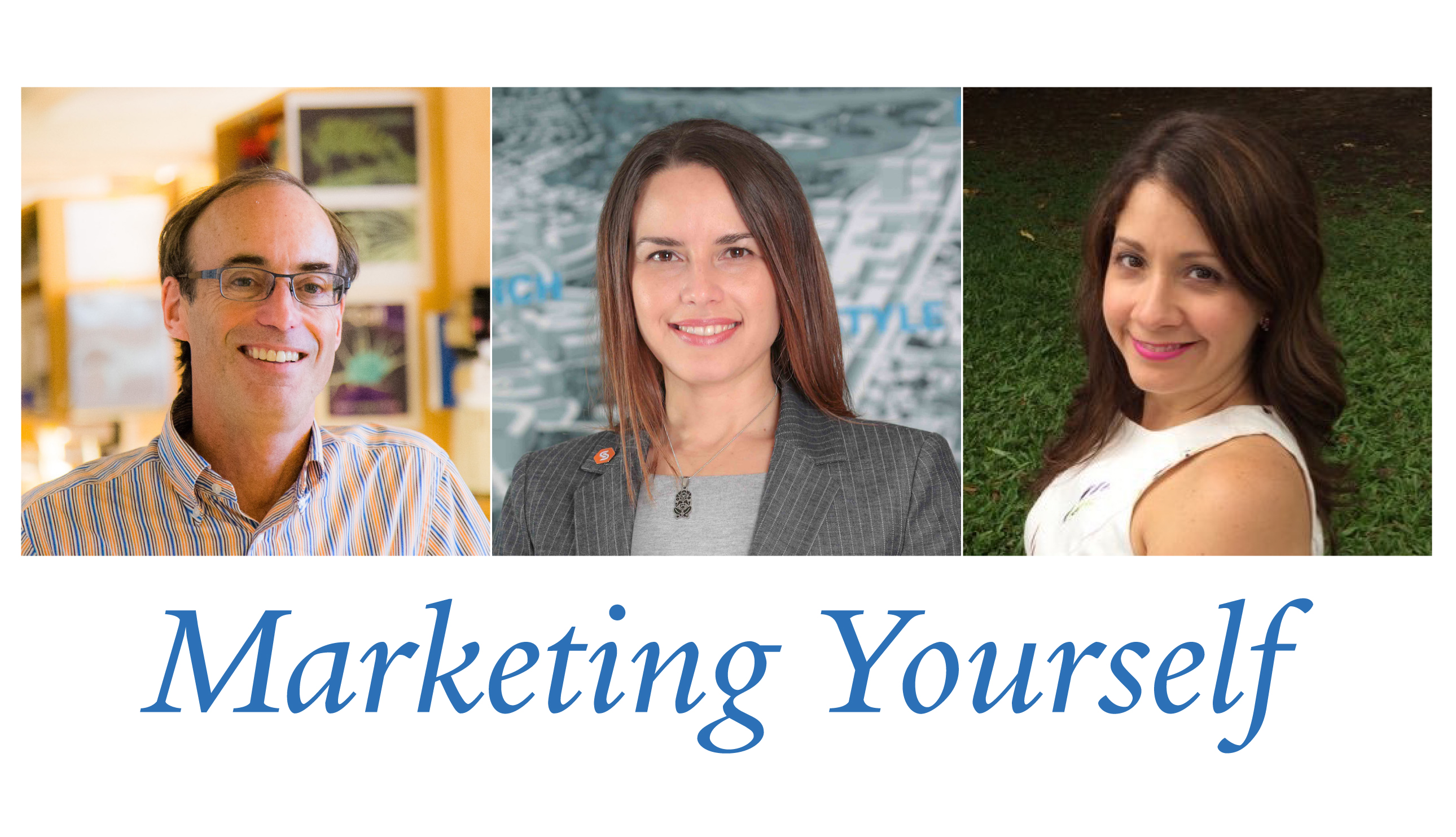 conversations with scientists marketing yourself marketing yourself