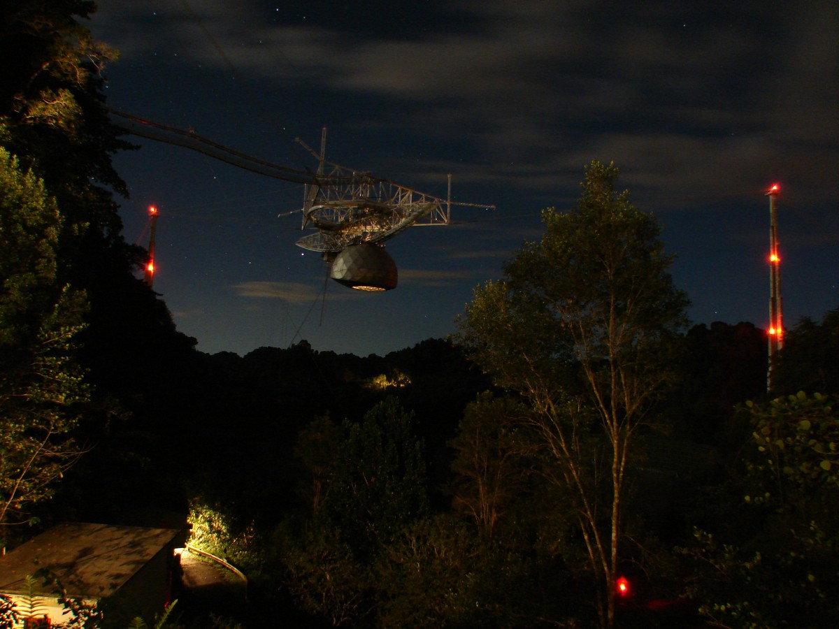 Observatorio de noche