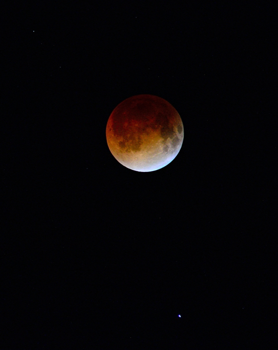 luna de sangre (blood moon)