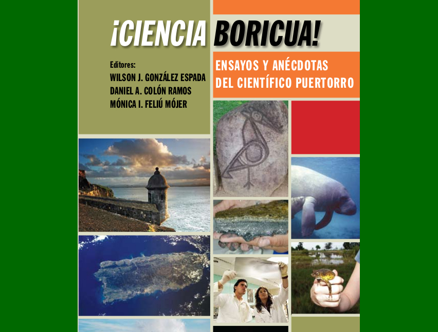 ¡Ciencia Boricua! Book