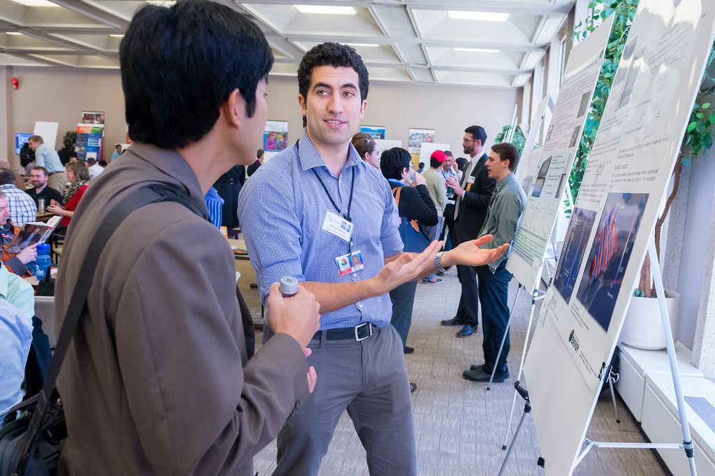 Postdocs at the 2014 Argonne National Laboratory Postdoc Symposium
