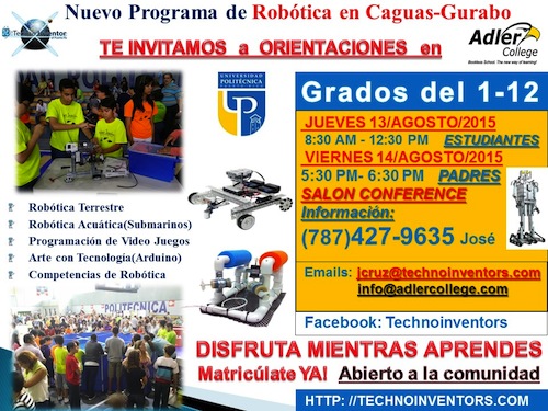 Promoción Robótica