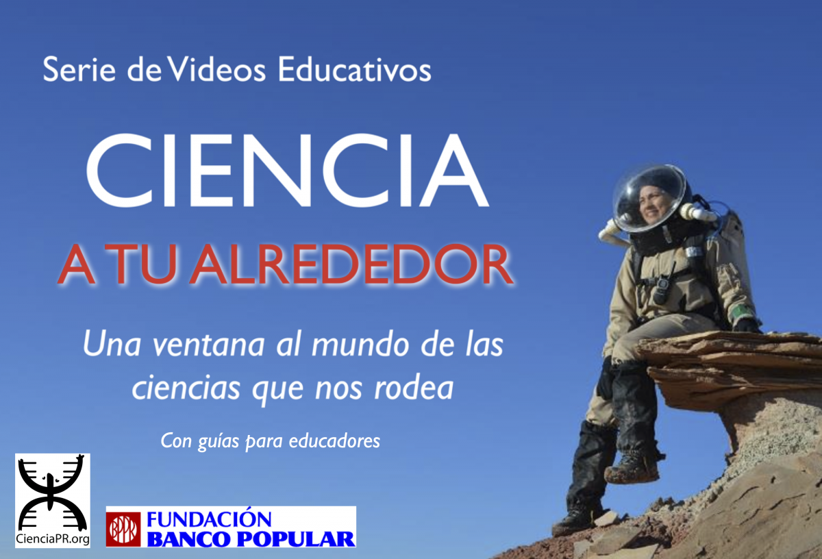 Anuncio Videos Ciencia a tu Alrededor