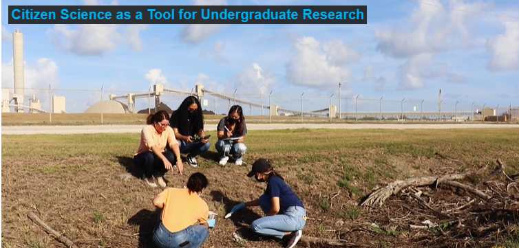  Estudiantes investigan los suelos en zonas industriales del área sur de Puerto Rico.