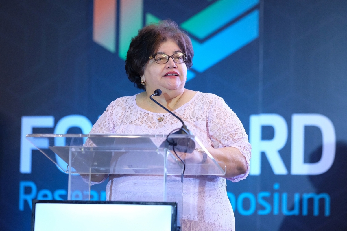 Ing. Lucy Crespo, CEO del Fideicomiso para Ciencia, Tecnología e Investigación de PR