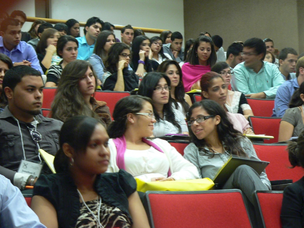 Students at the First Biomedical Career Workshop of CienciaPR Students at the First Biomedical Career Workshop of CienciaPR