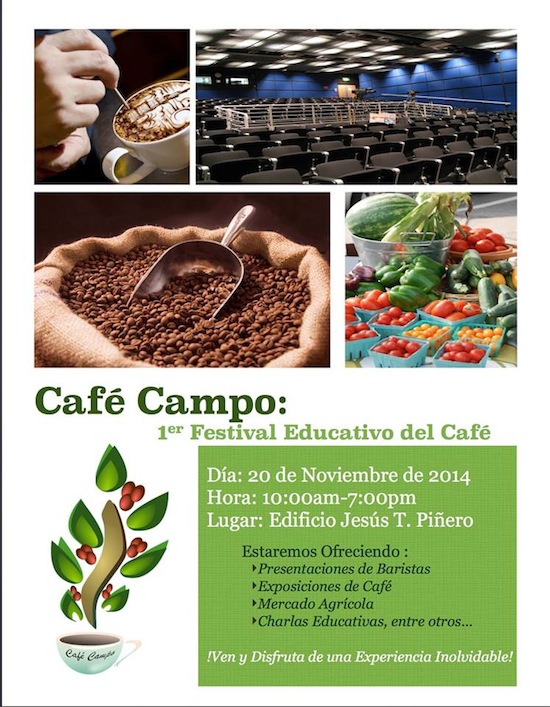 Festival Educativo del Café