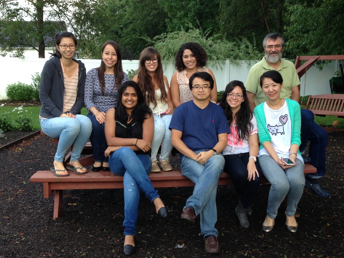 Colón Lab Summer 2014