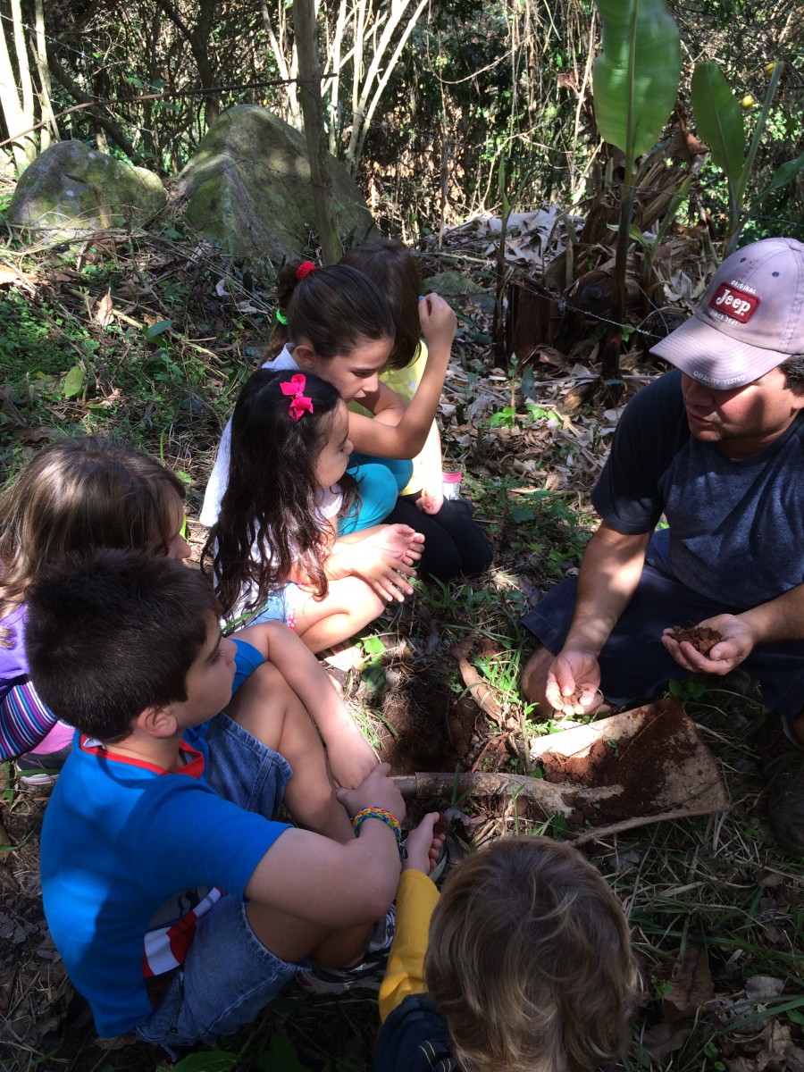 Explorando la naturaleza