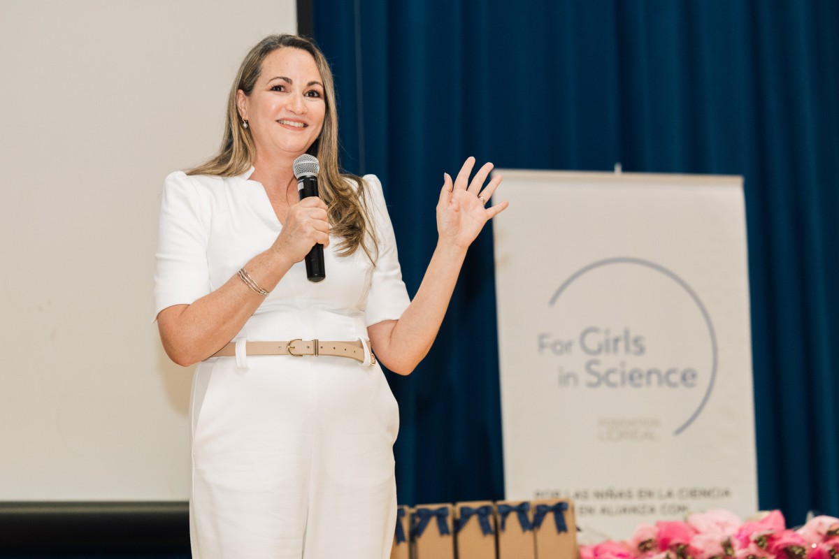 Deborah Martorell fue la oradora
