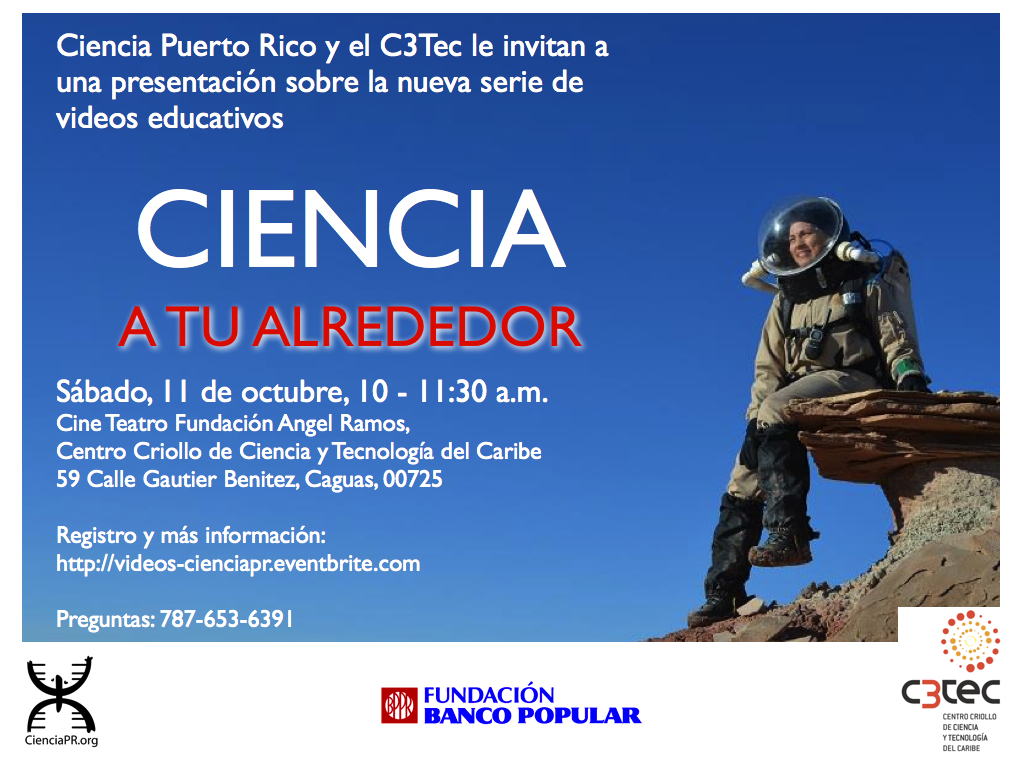 Videos CienciaPR_Invitacion