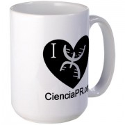 I heart CienciaPR mug