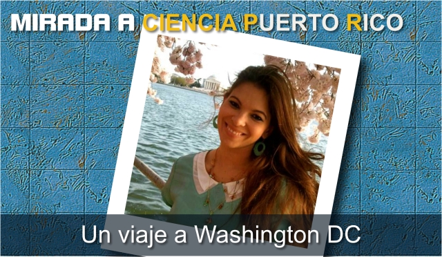 Mirada Cientifica Podcast - Un viaje a Washington DC