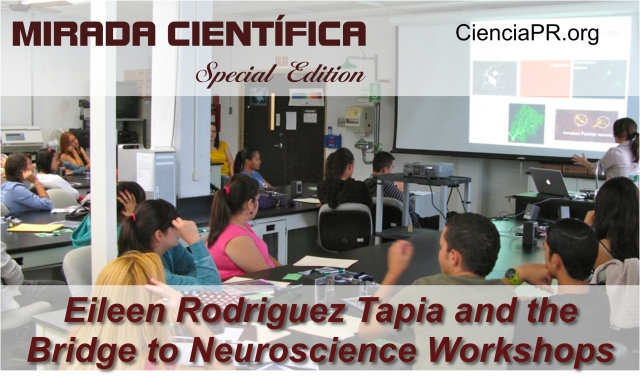 Mirada Cientifica Podcast - Bridge to Neuroscience Workshops Mirada Cientifica Podcast - Bridge to Neuroscience Workshops