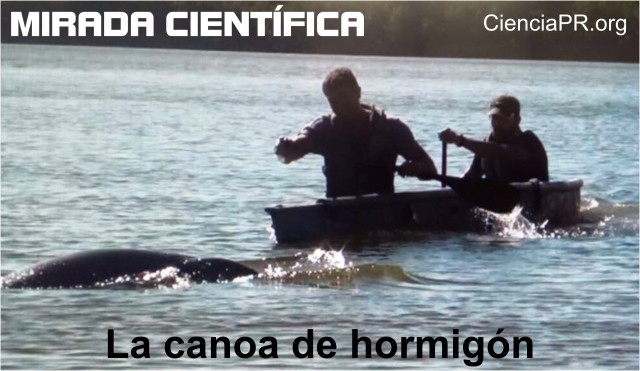 Mirada Cientifica Podcast - La canoa de hormigón