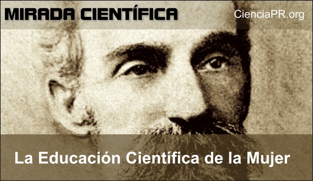 La Educación Científica de la Mujer La Educación Científica de la Mujer