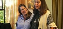 Dr. Angela Ginorio with her PhD student Noralis Rodríguez Coss (Department of Gender, Women and Sexuality Studies at the University of Washington).