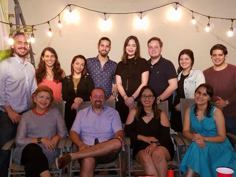 El Dr. Manuel Díaz-Ríos y su equipo de investigación