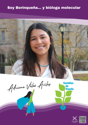 Foto de Adriana Velez, mentora del programa Semillas de Triunfo 2024-2025