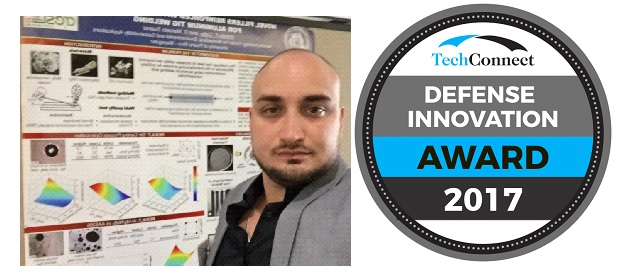 2017 TechConnect Defense Innovation Acceleration Challenges - Andres F. Calle